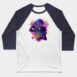 Neon Alien Glow Baseball T-Shirt